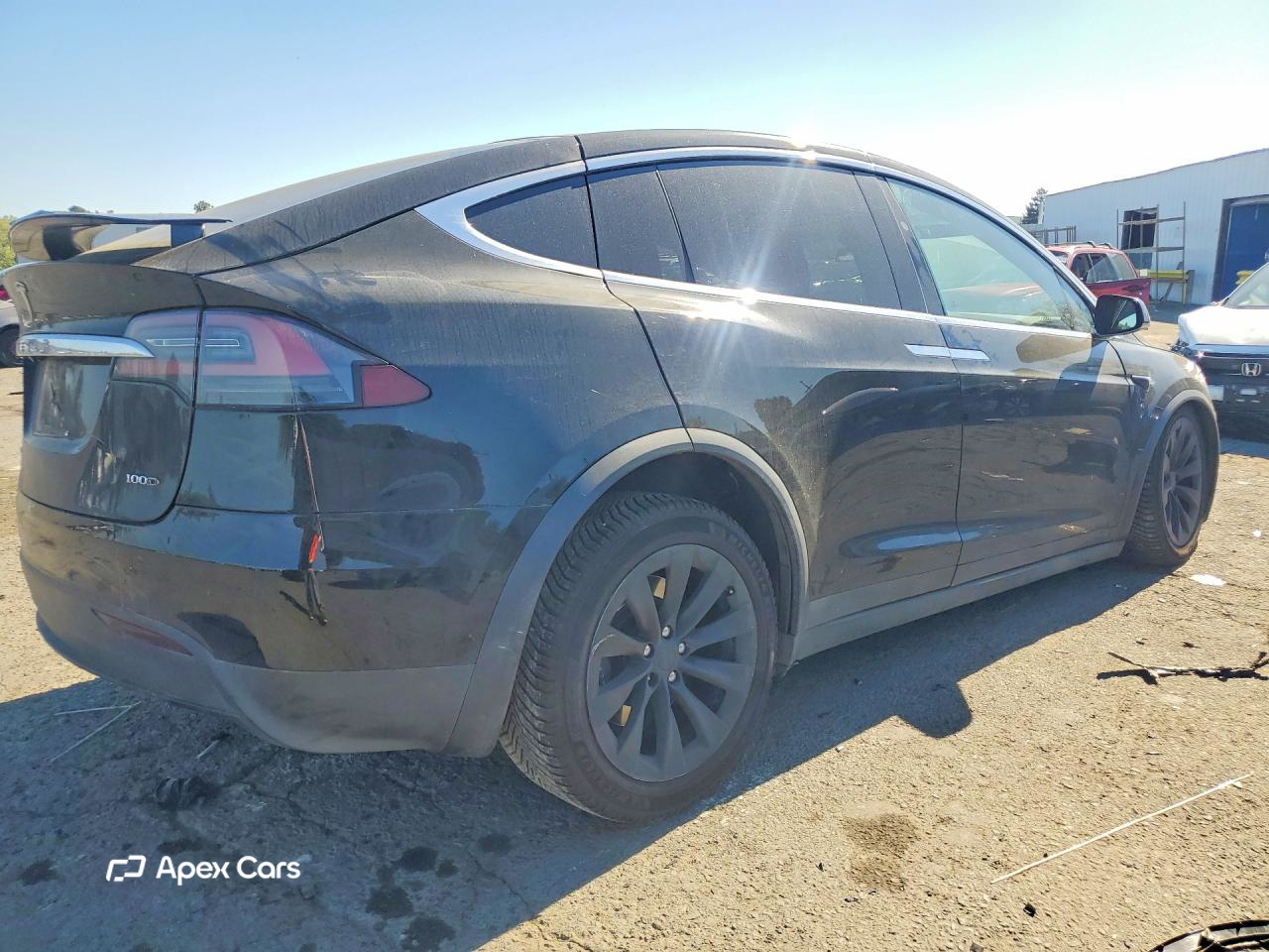Tesla Model X 2017