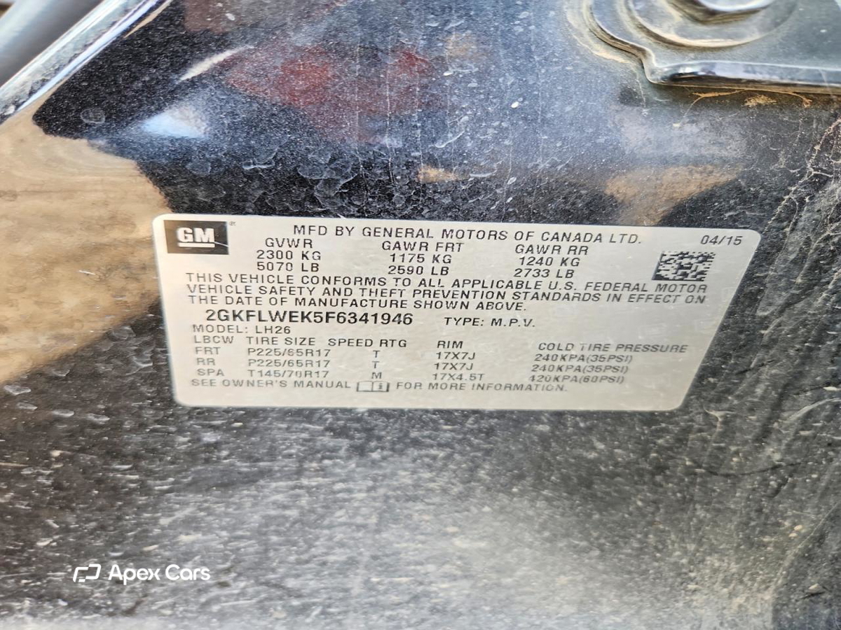 GMC Terrain 2015