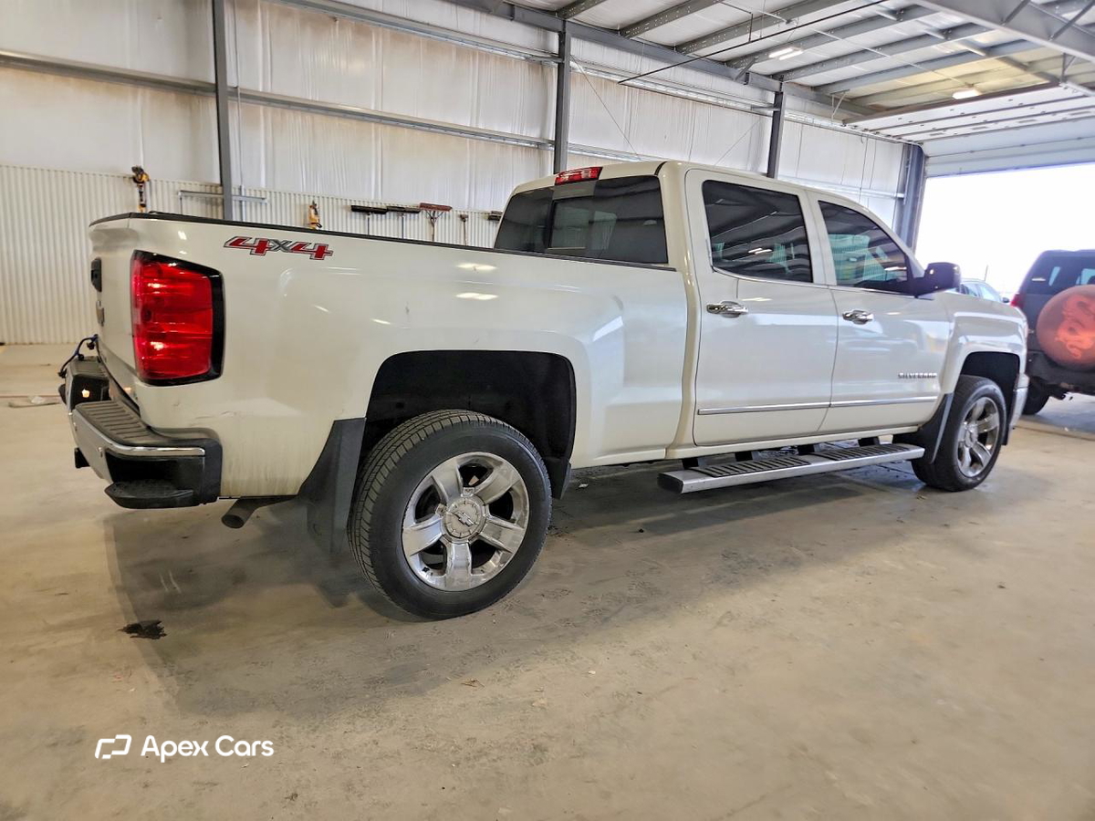 Chevrolet Silverado 2015