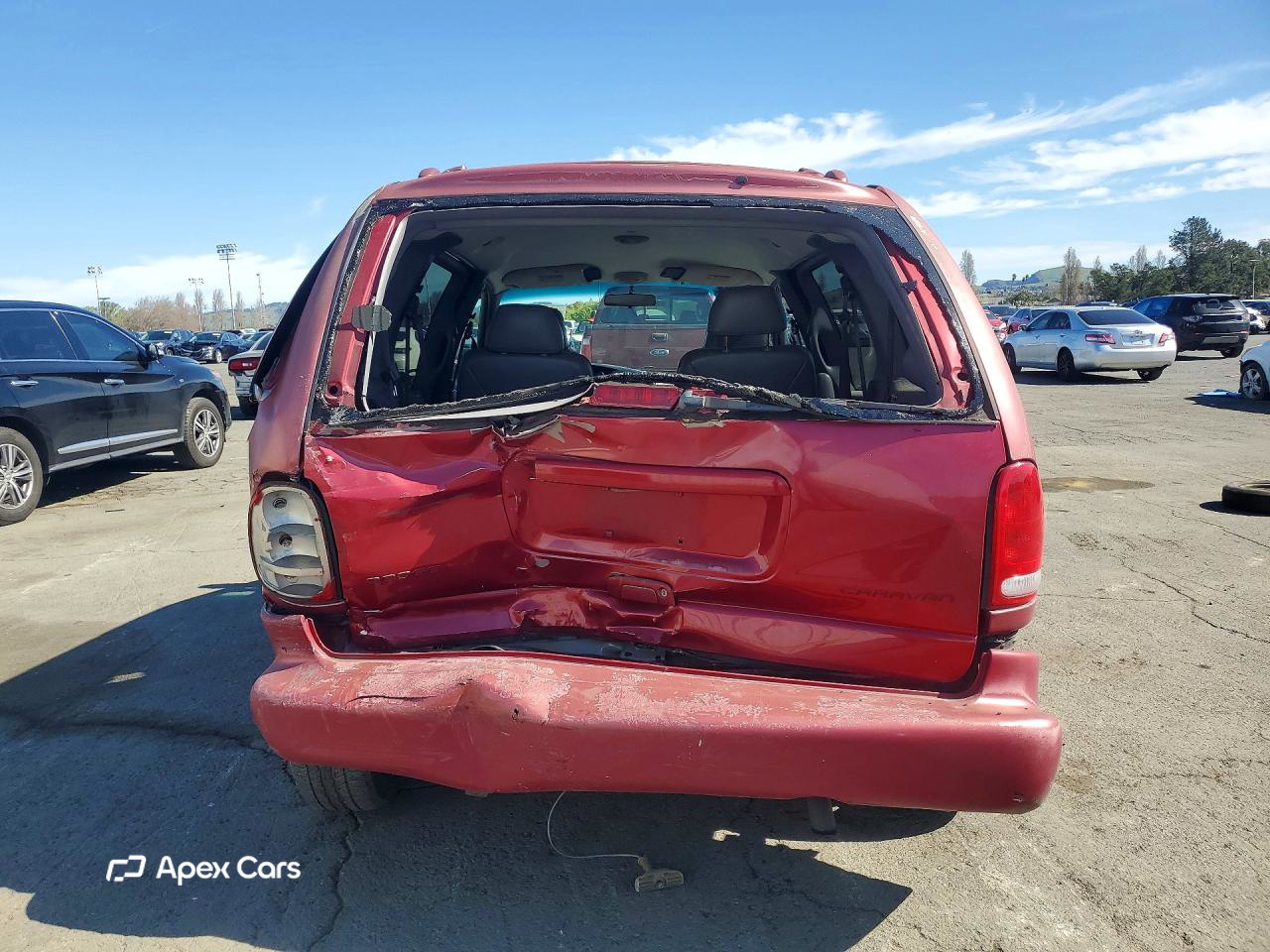 Dodge Caravan 1998