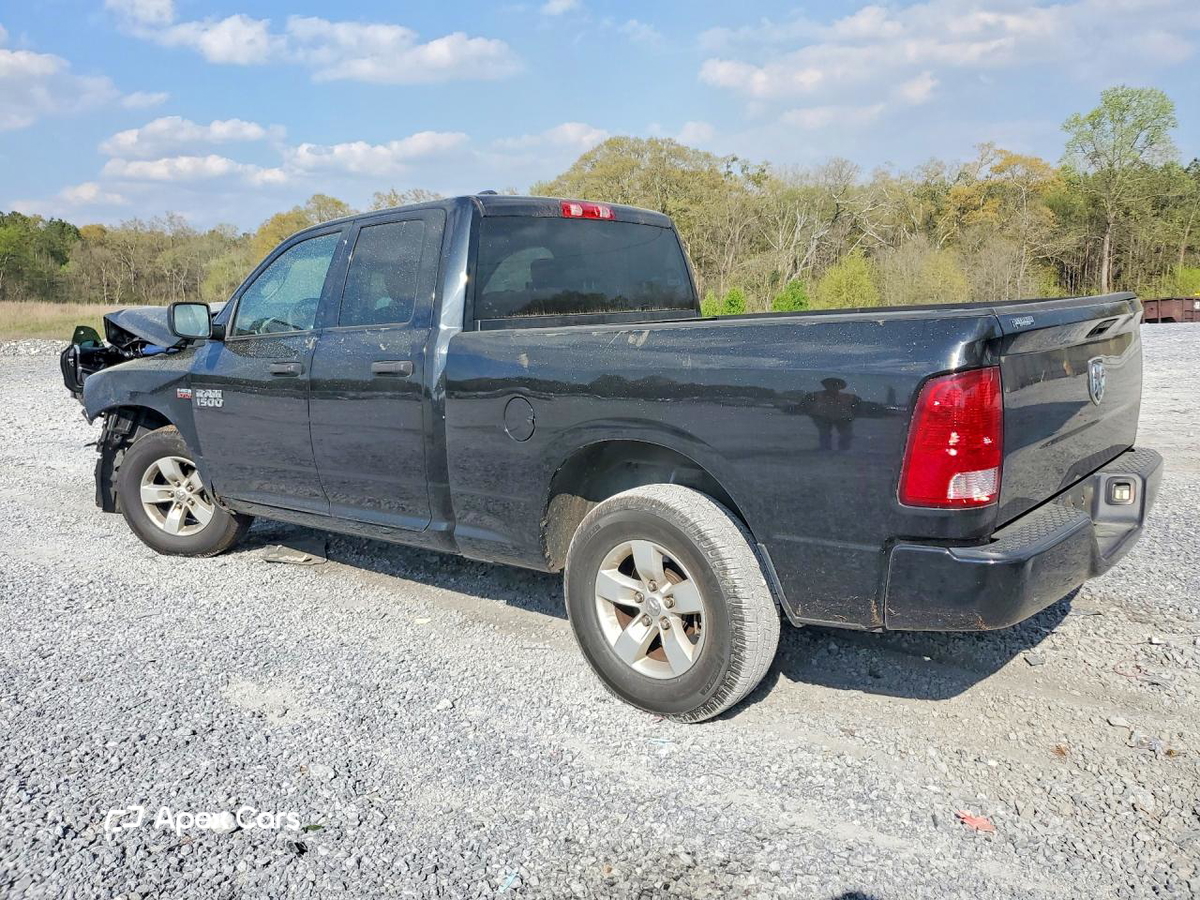 RAM 1500 2018