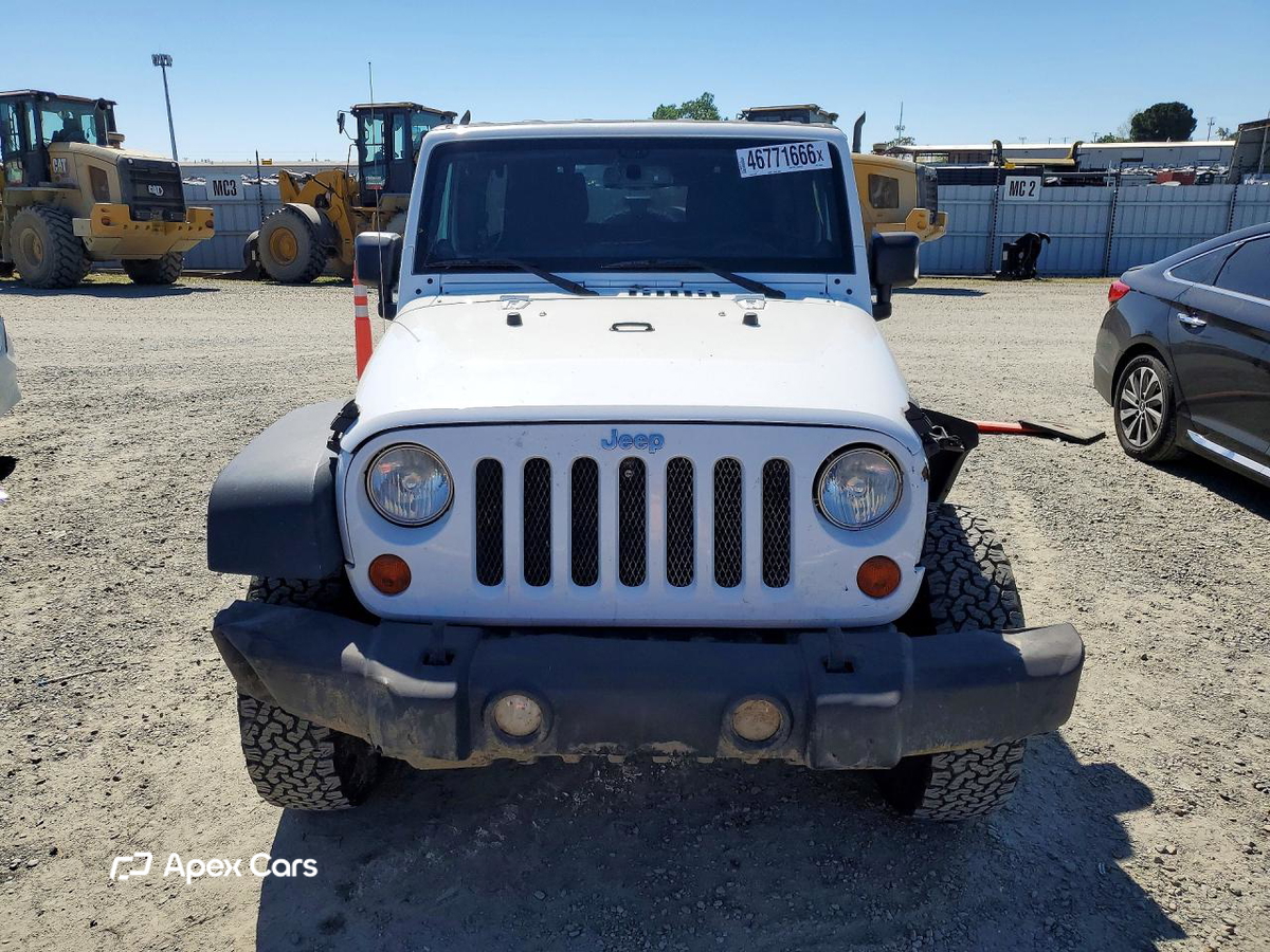 Jeep Wrangler 2013