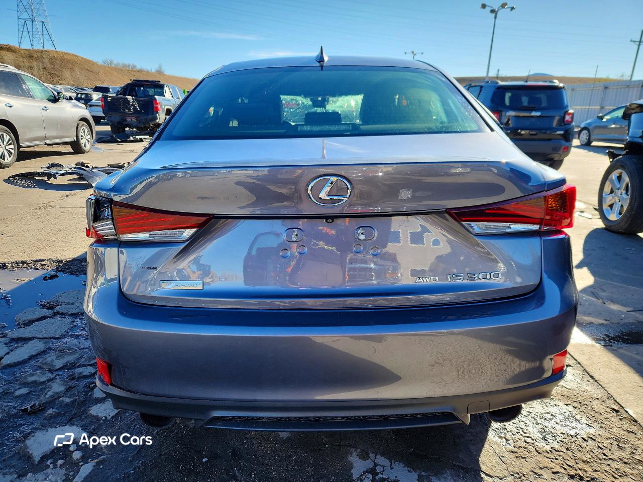 Lexus IS 2017