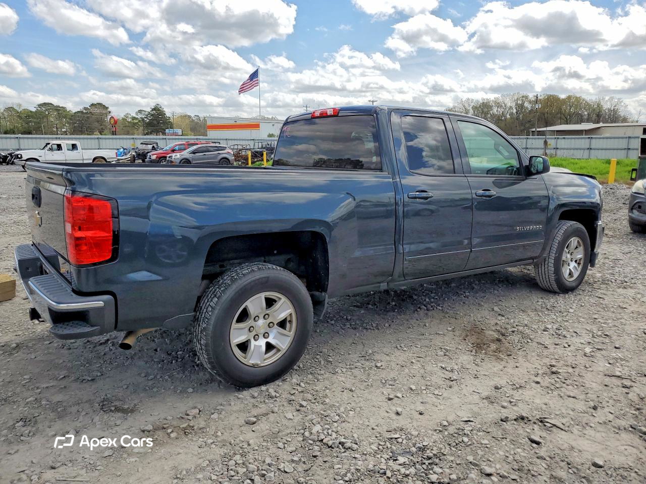 Chevrolet Silverado 2018