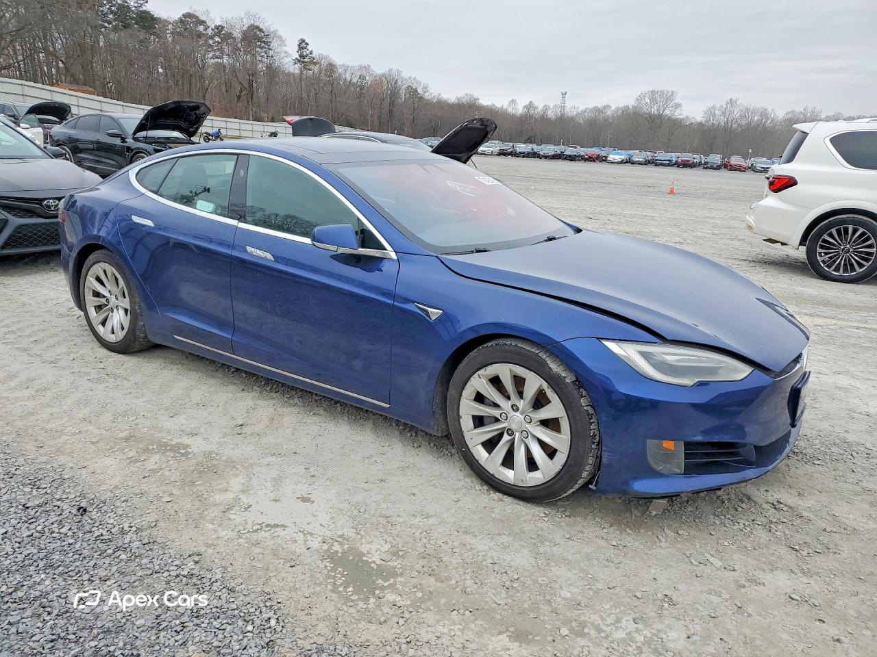 Tesla Model S 2016
