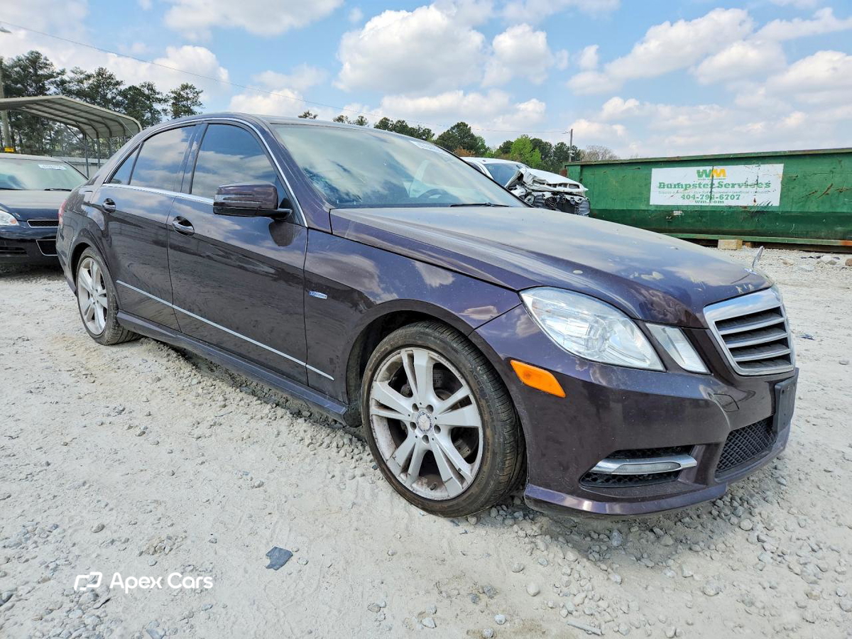 Mercedes-Benz E-klasse 2012