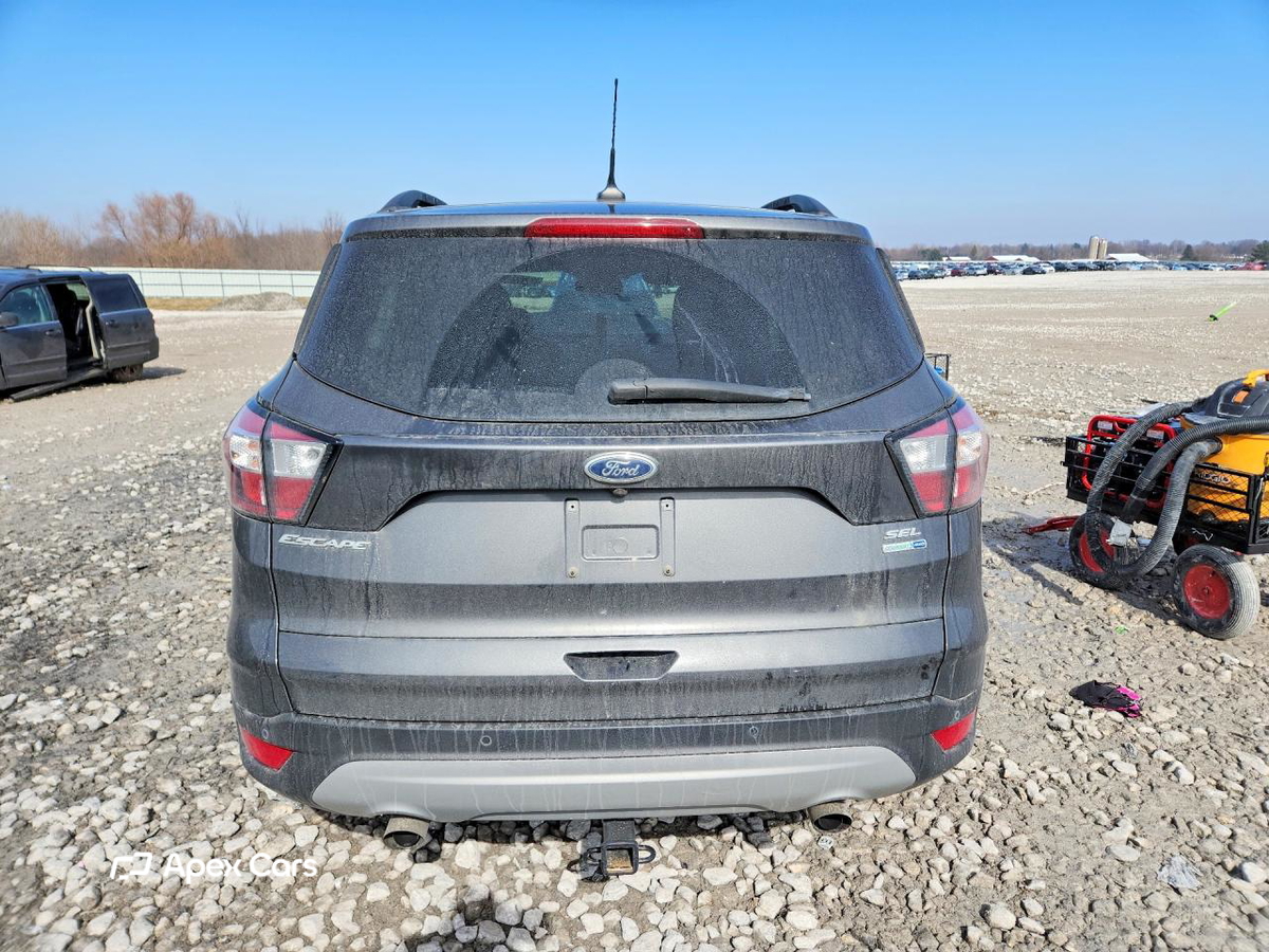 Ford Escape 2018