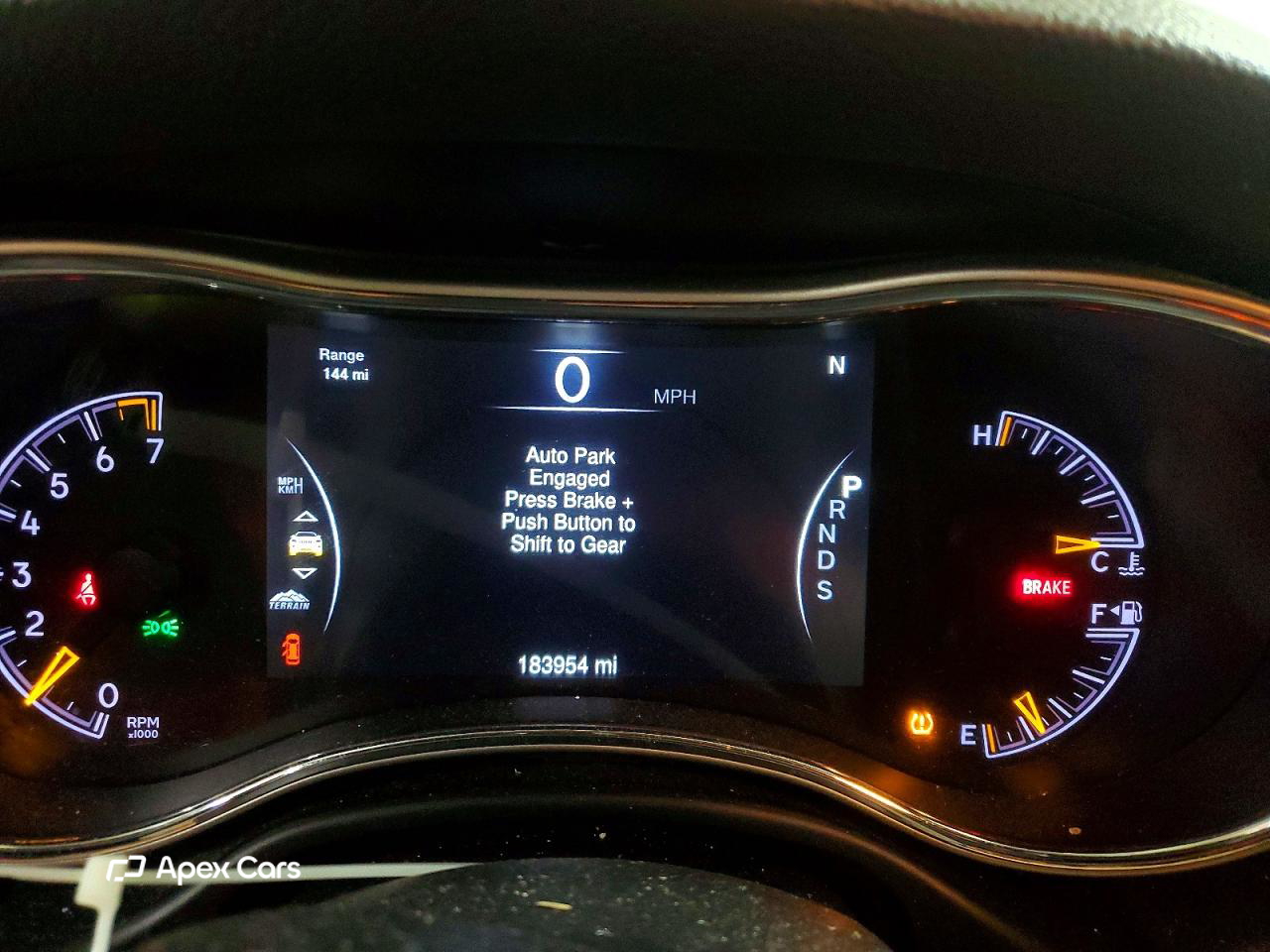 Jeep Cherokee 2014