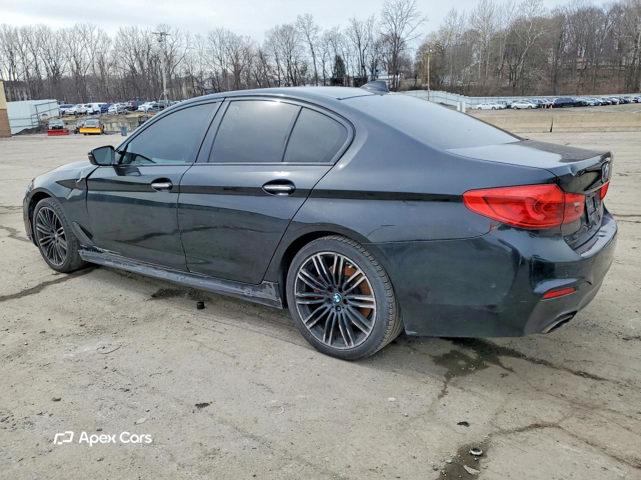 BMW Series 5 2017