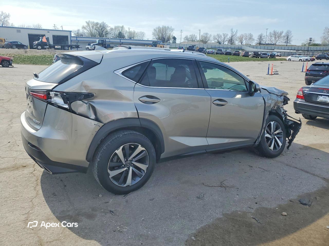 Lexus NX 2020