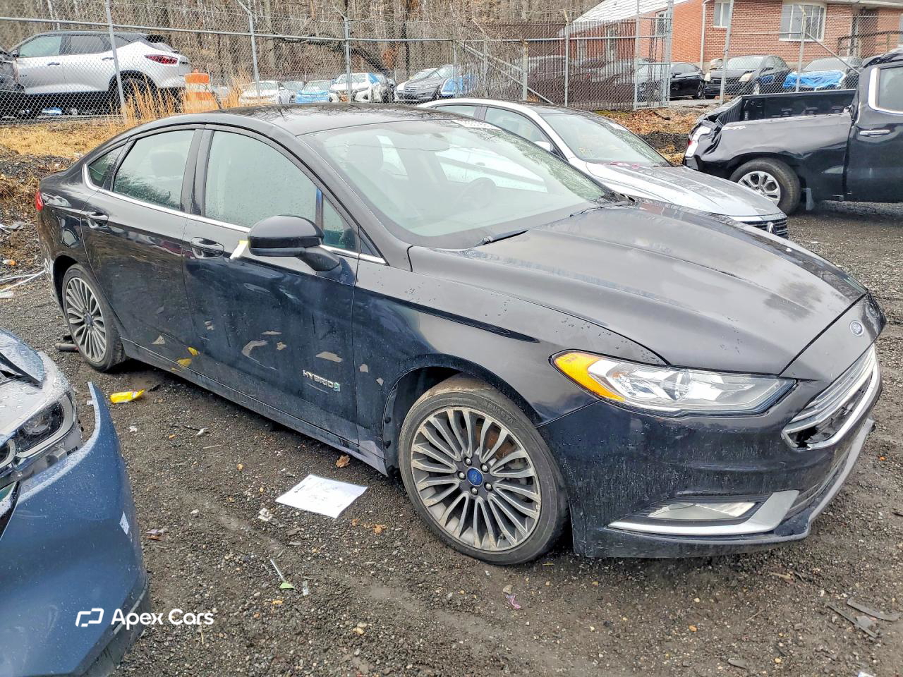 Ford Fusion 2018