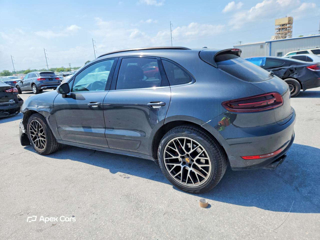 Porsche Macan 2017