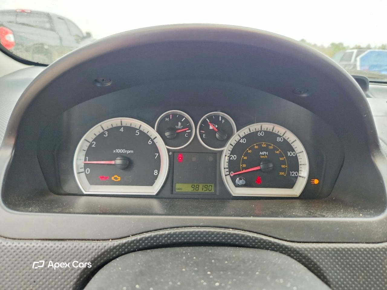 Chevrolet Aveo 2007