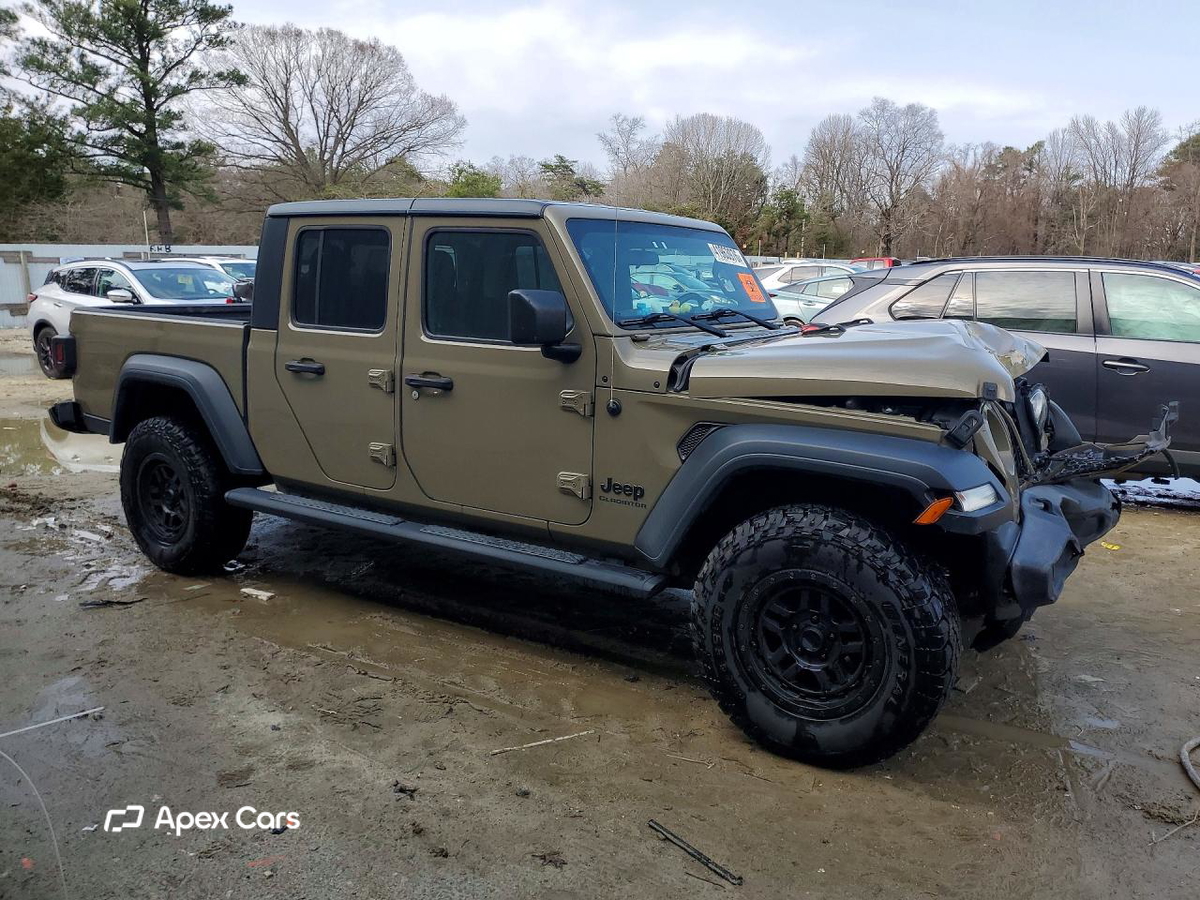 Jeep Gladiator 2020