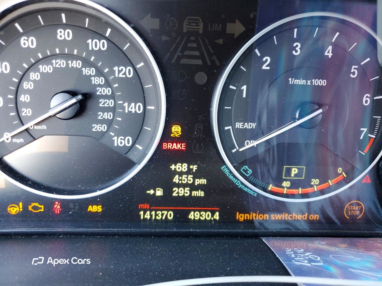 BMW Series 3 2013