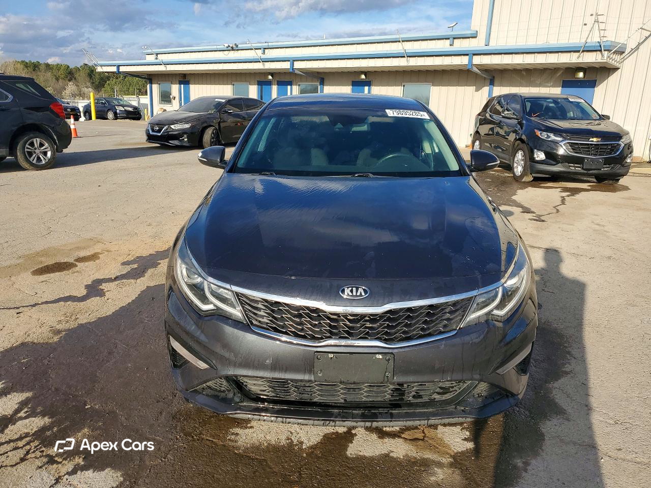Kia Optima 2019