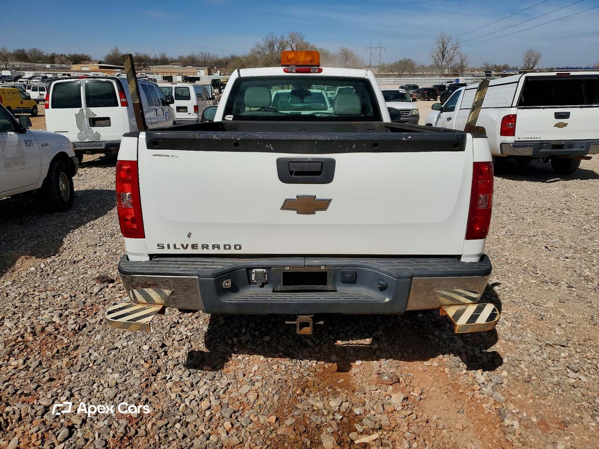 Chevrolet Silverado 2008