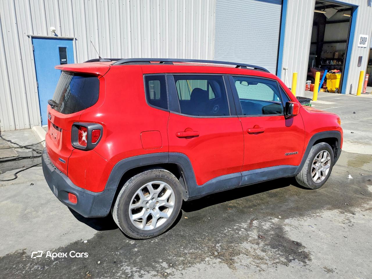 Jeep Renegade 2015