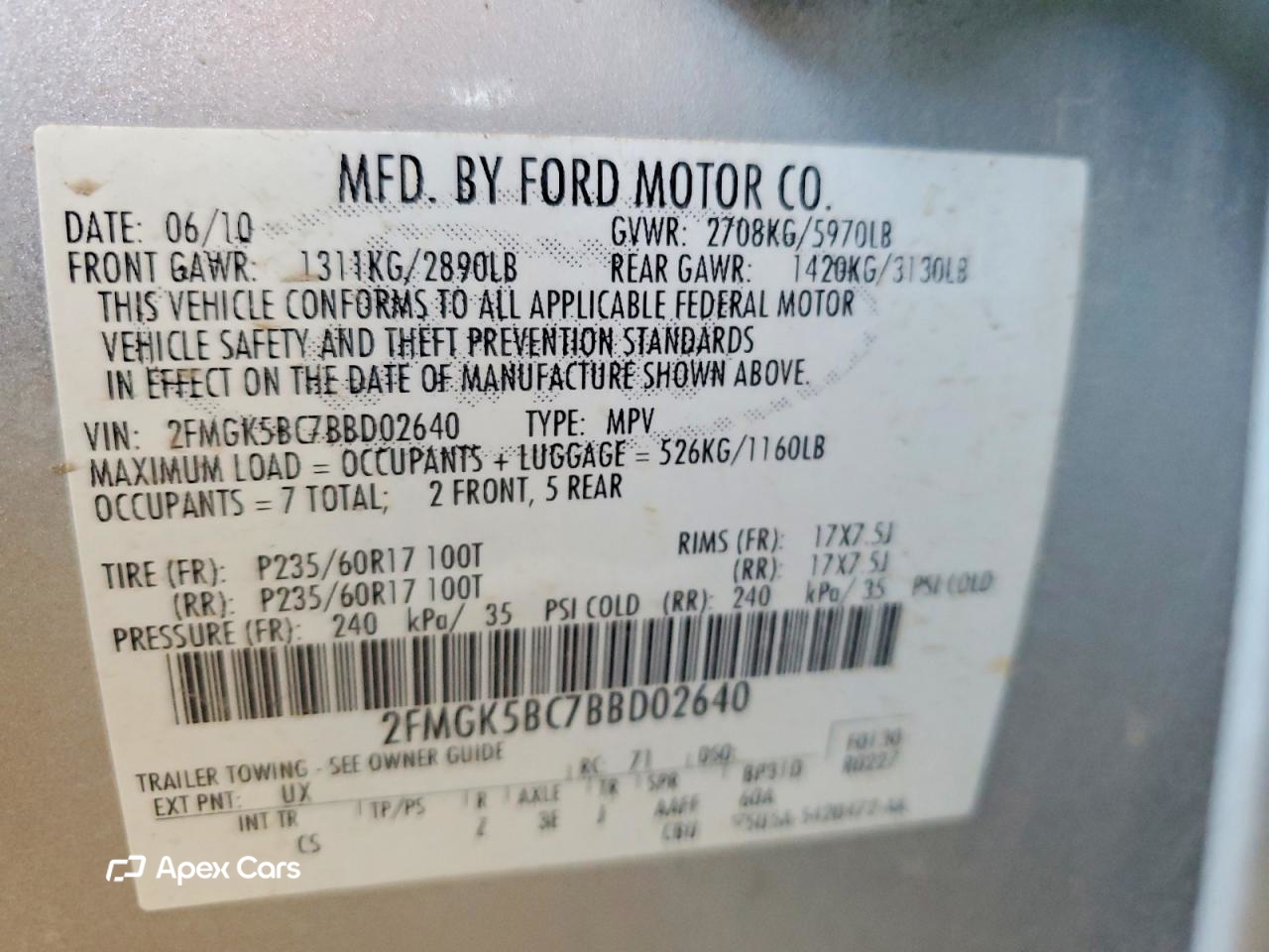Ford Flex 2011