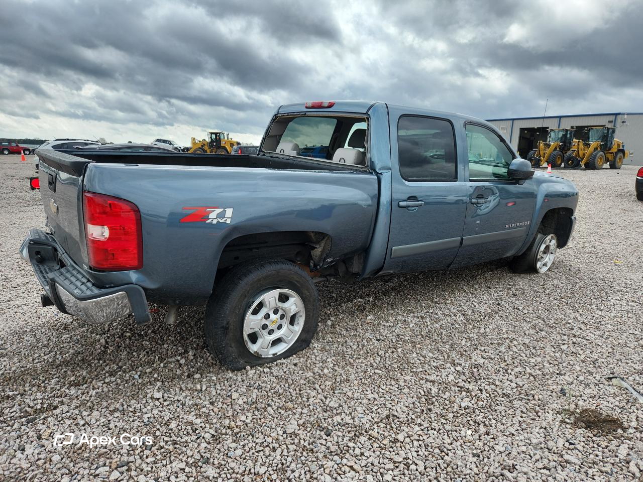 Chevrolet Silverado 2008