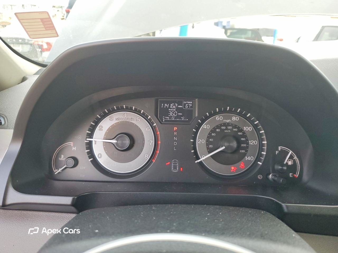 Honda Odyssey 2017