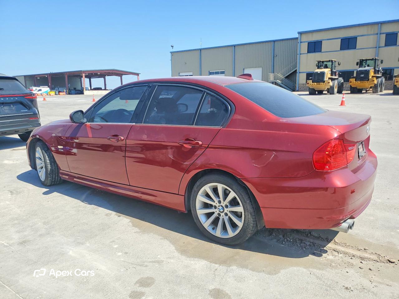 BMW Series 3 2011