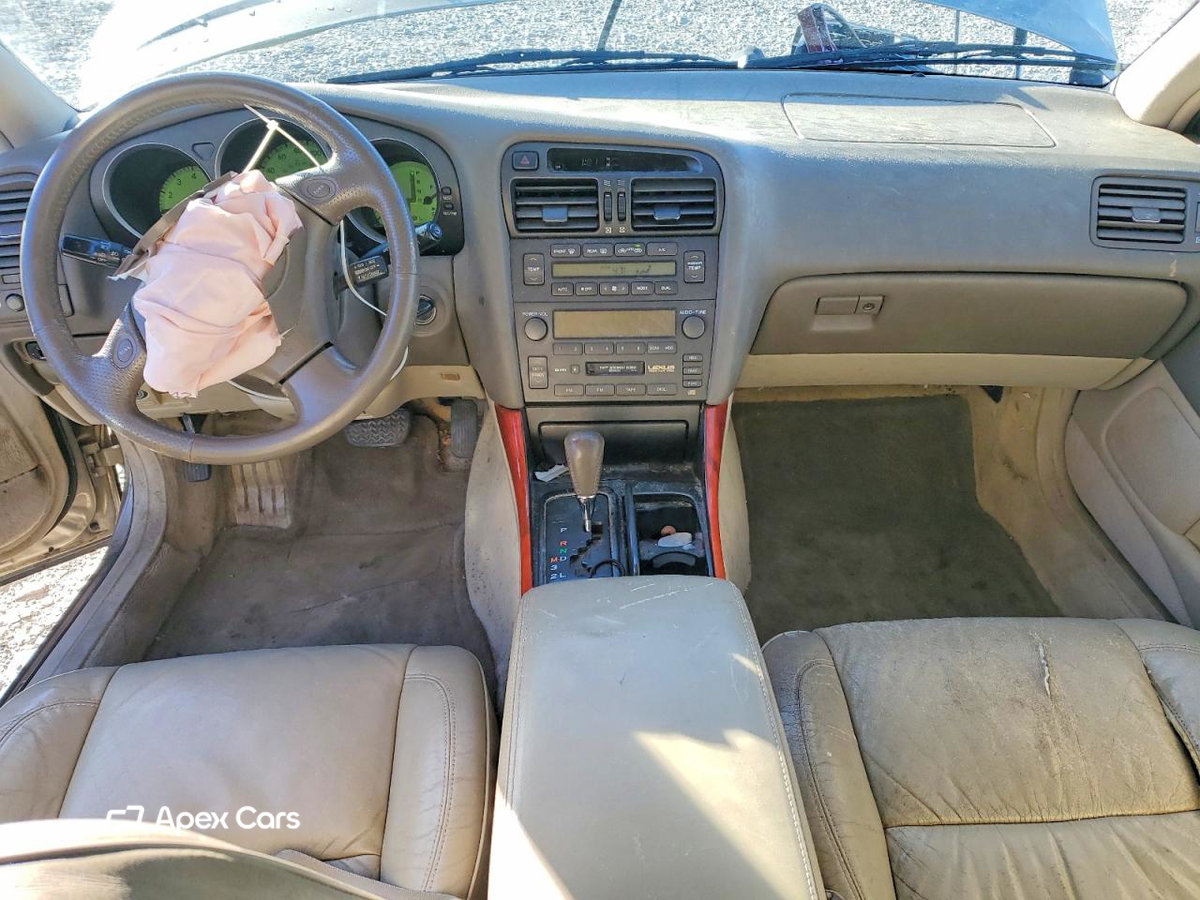 Lexus GS 2002
