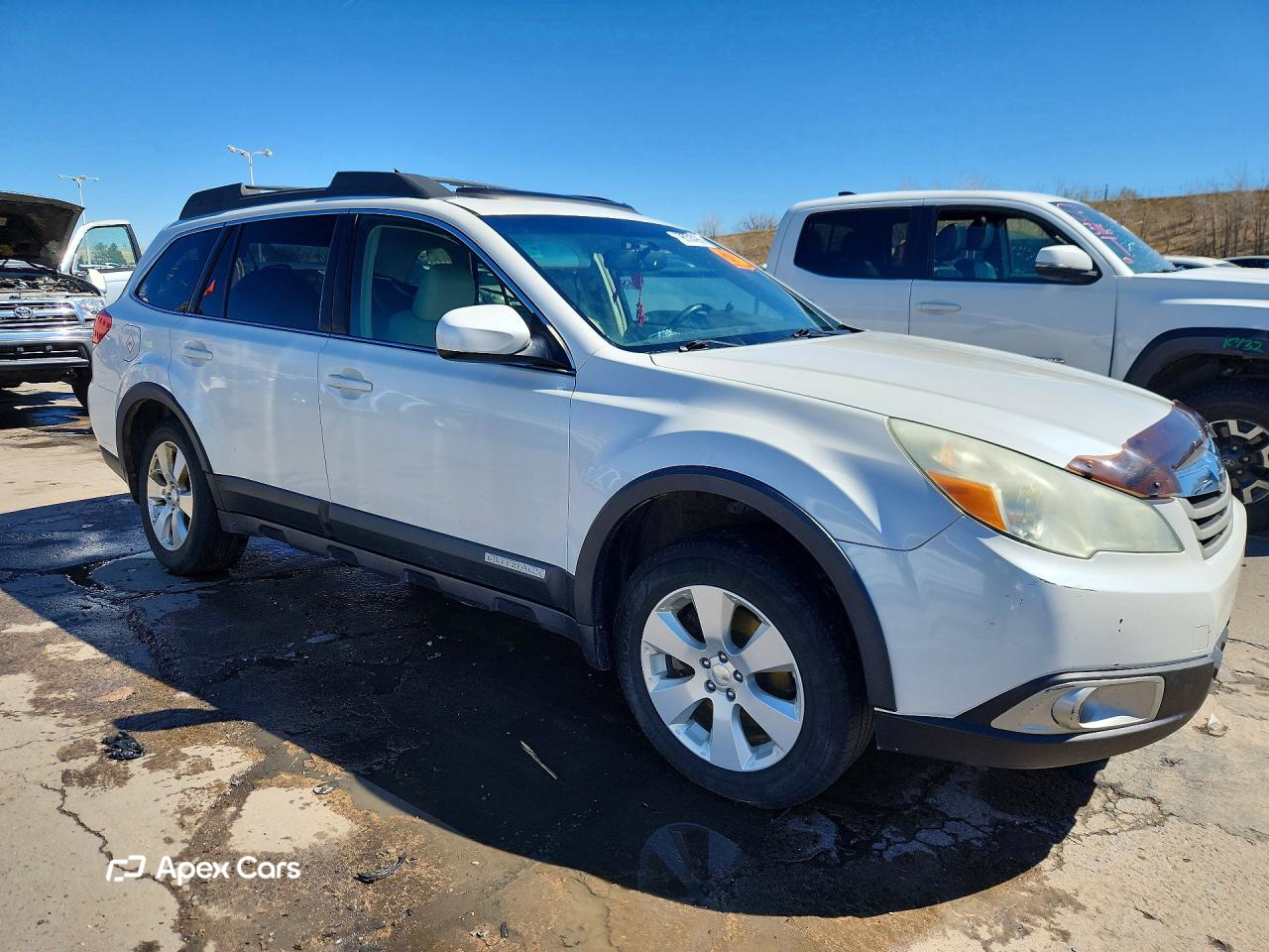 Subaru Outback 2010
