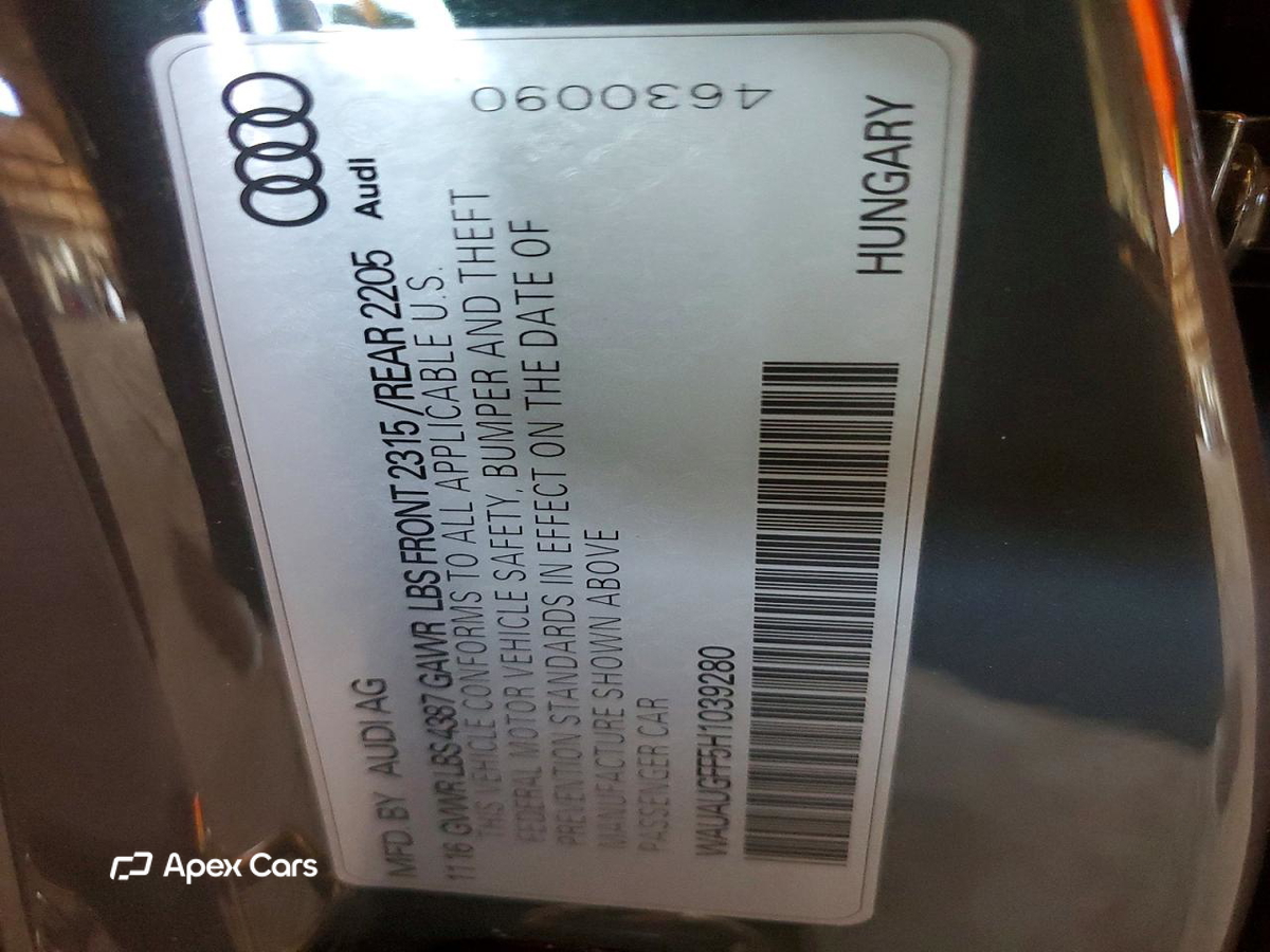 Audi A3 2017