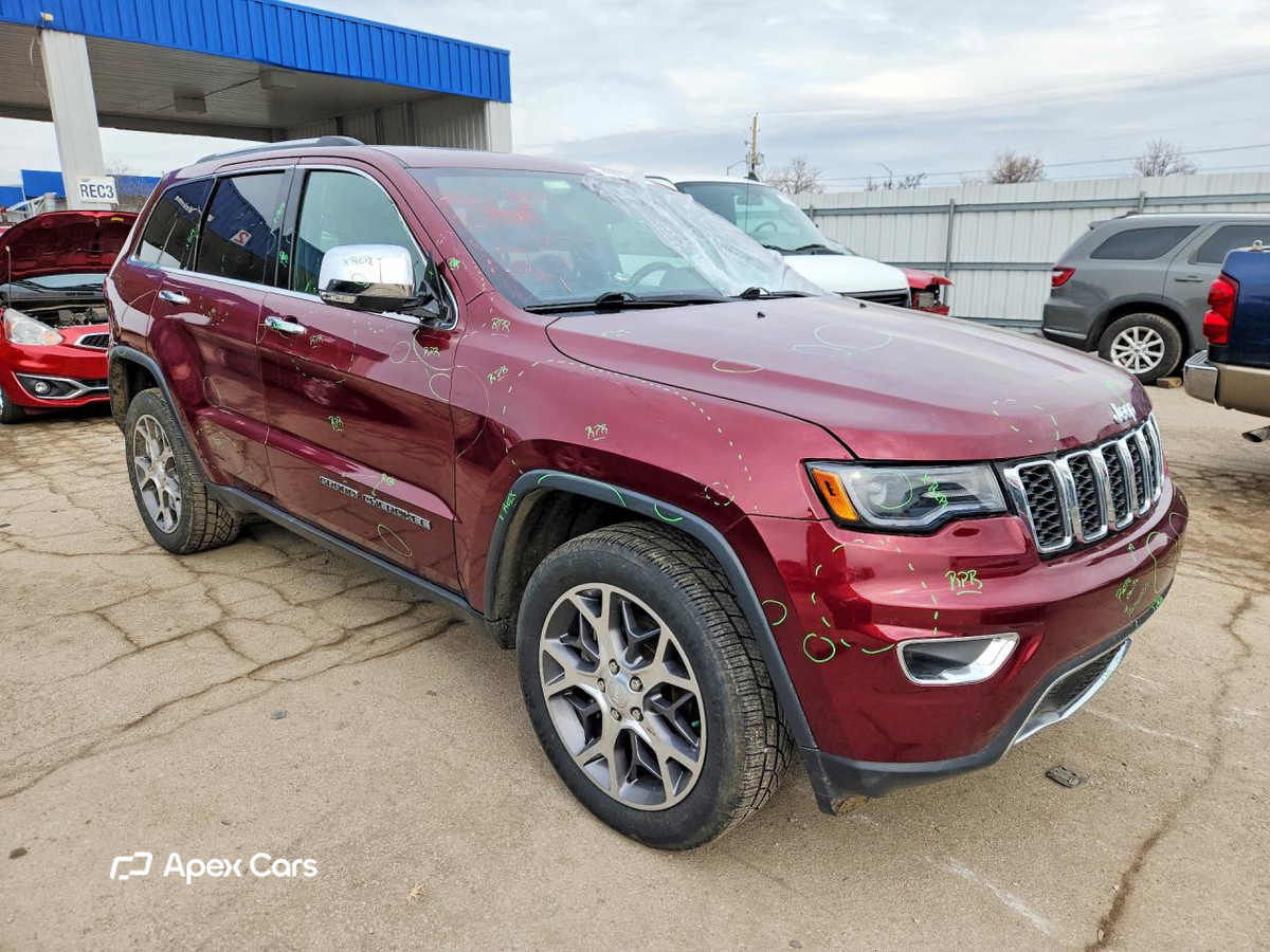 Jeep Cherokee 2020