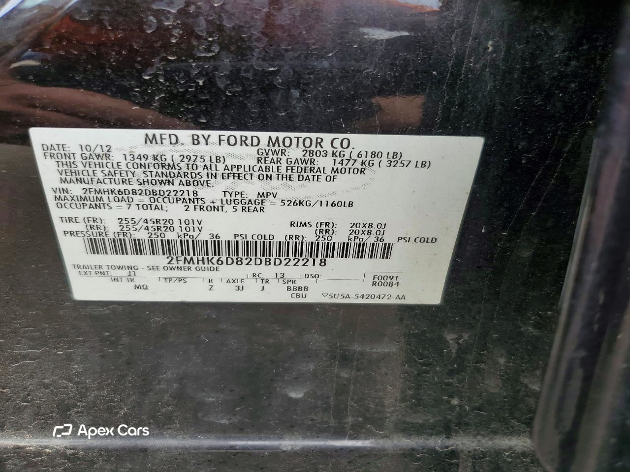 Ford Flex 2013
