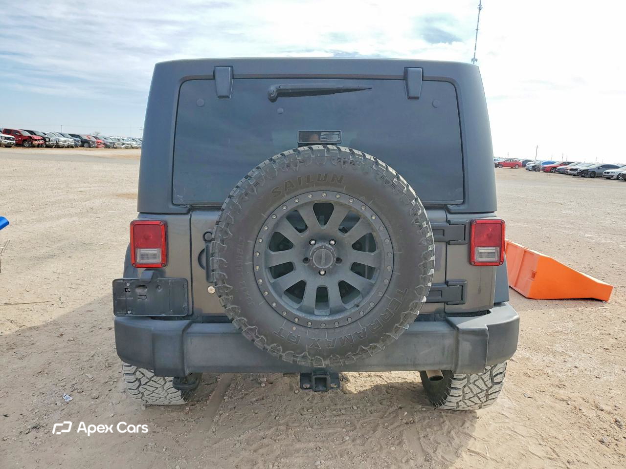 Jeep Wrangler 2018