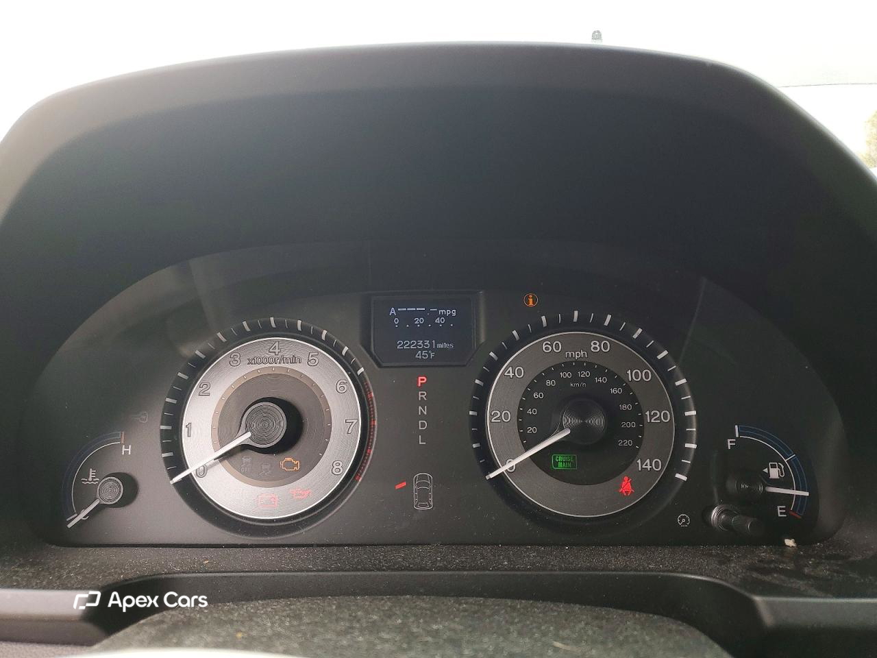 Honda Odyssey 2013