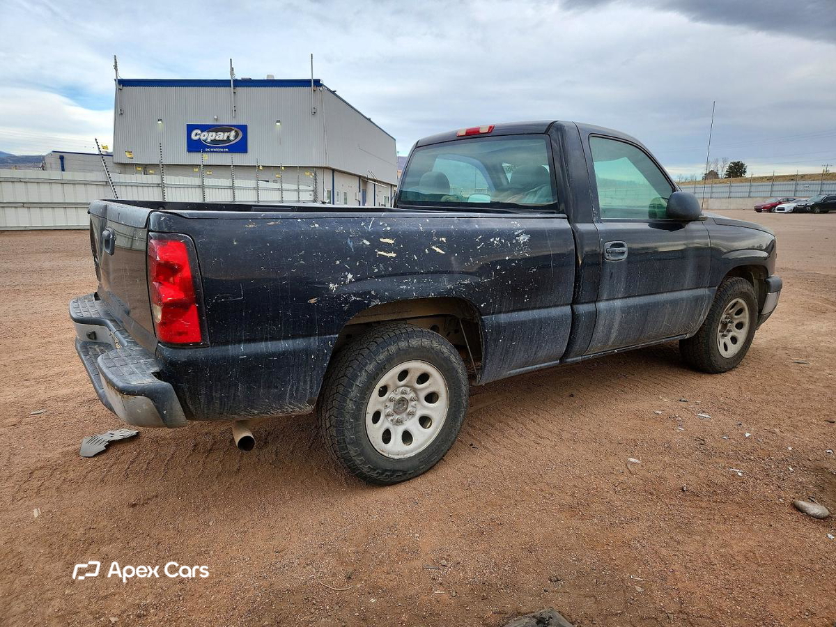 Chevrolet Silverado 2007