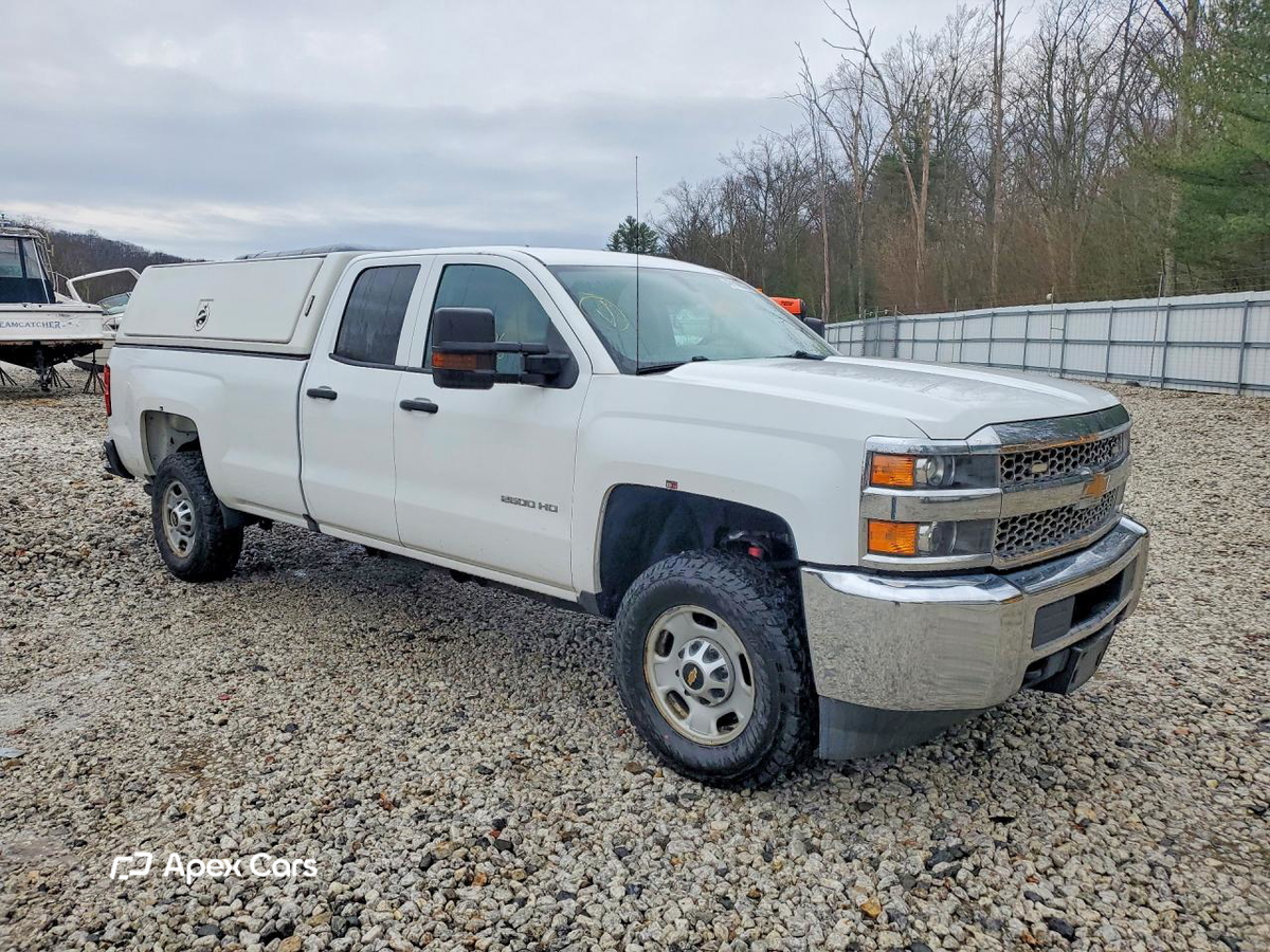 Chevrolet Silverado 2019