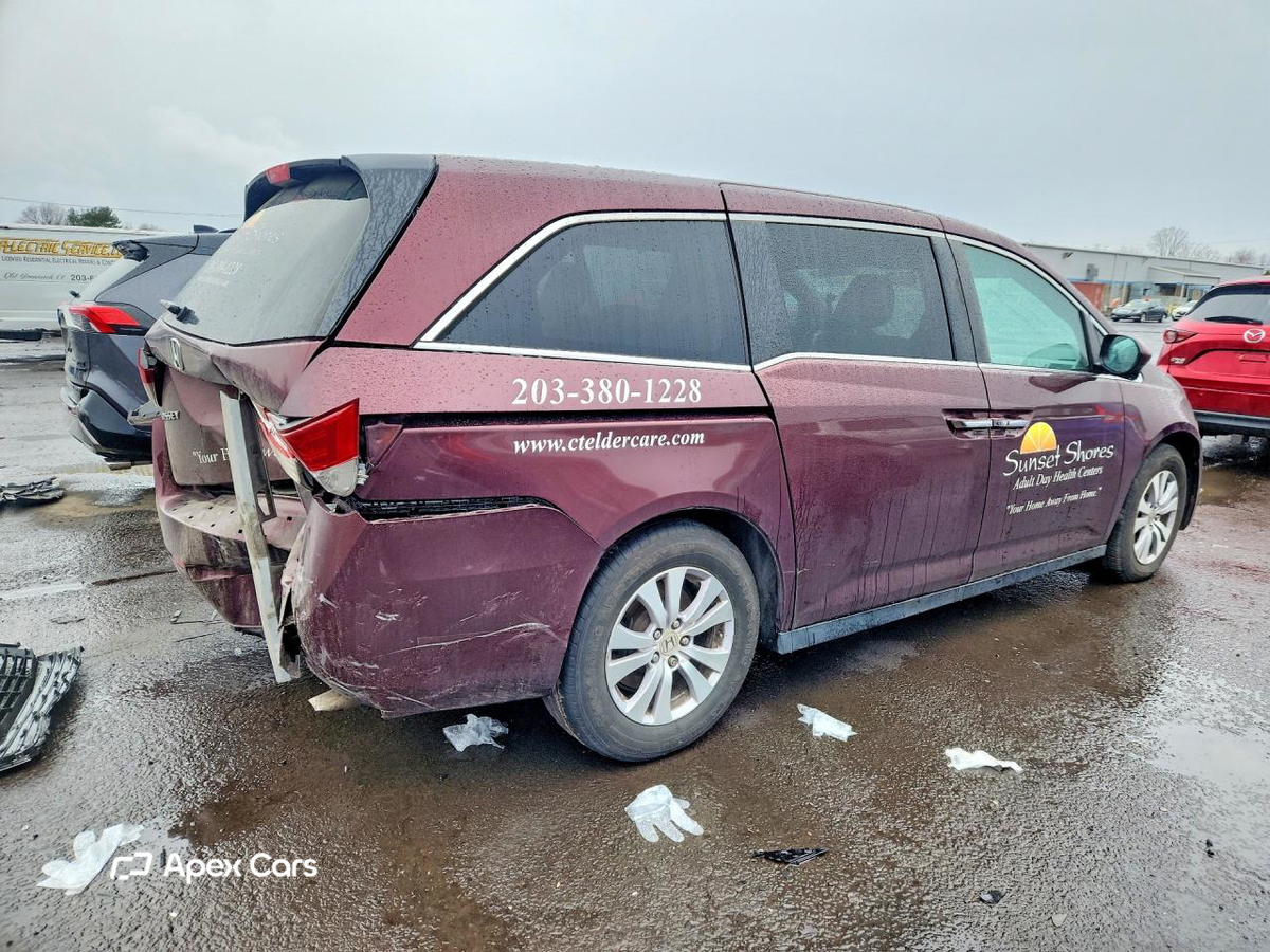 Honda Odyssey 2016