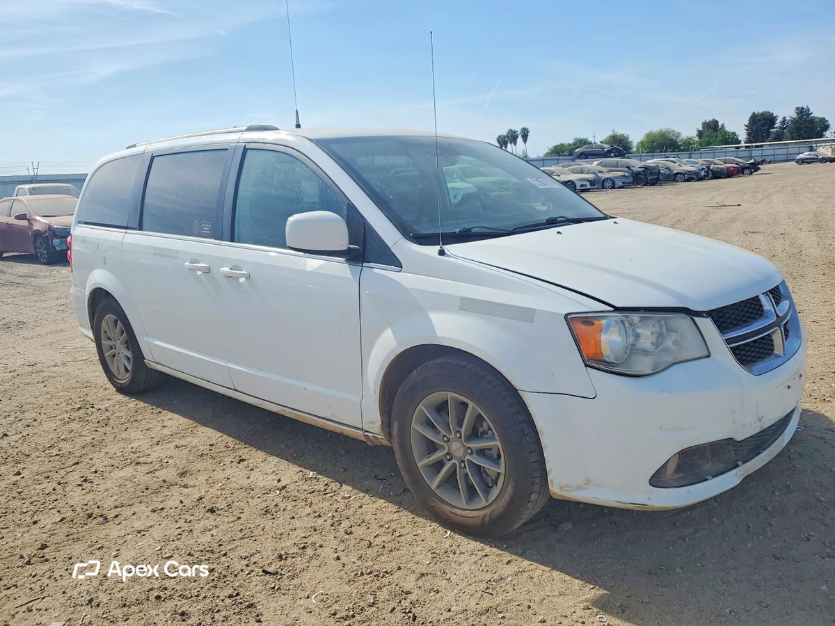 Dodge Caravan 2019