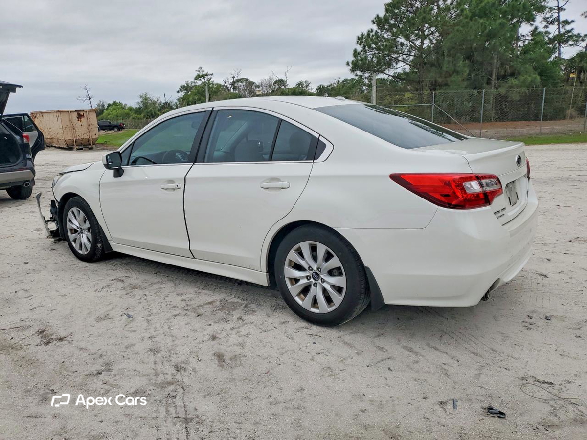 Subaru Legacy 2015