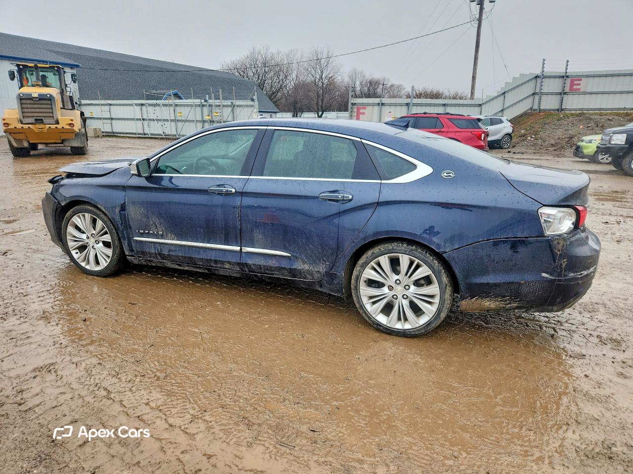 Chevrolet Impala 2016