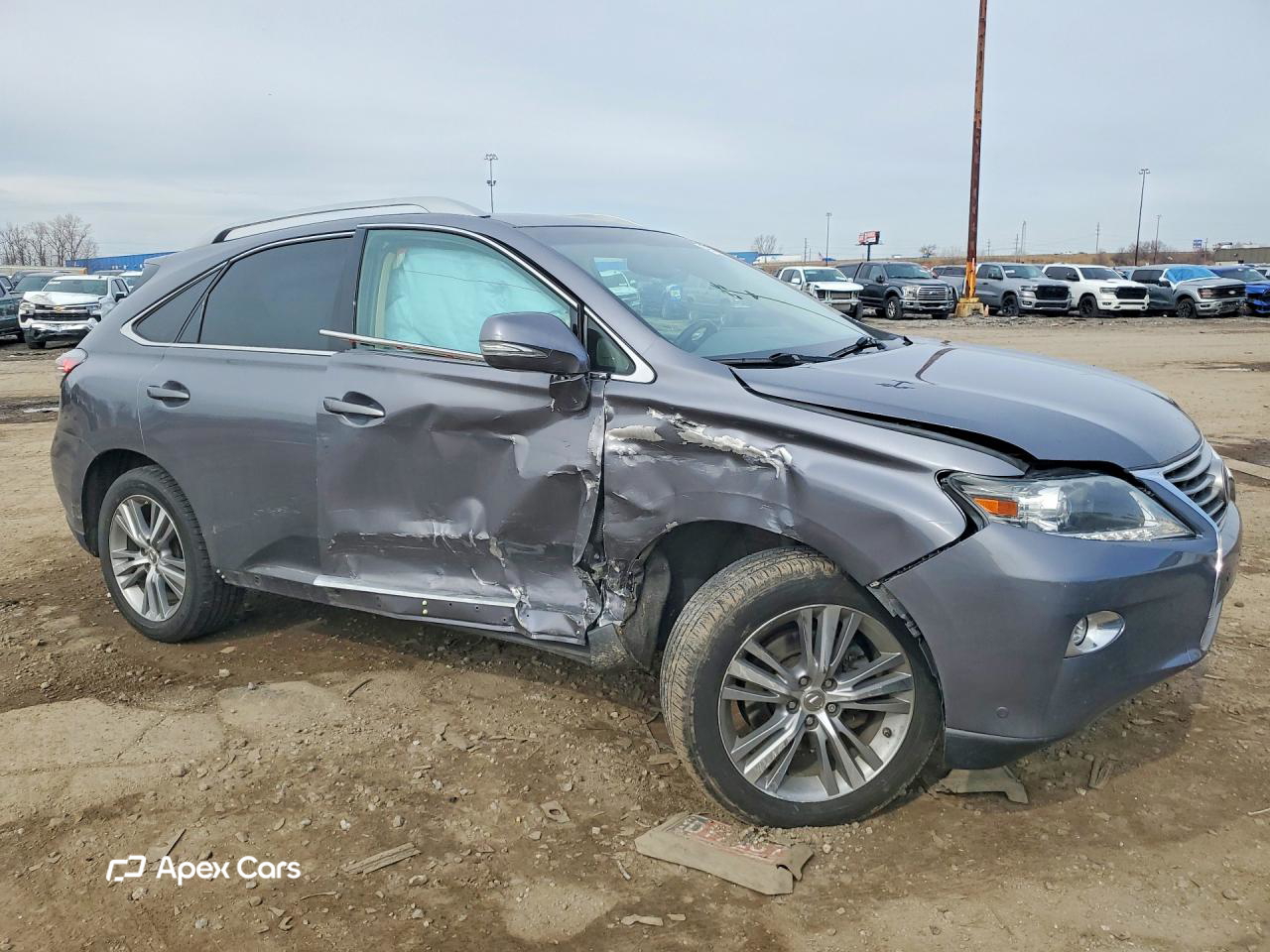 Lexus RX 2015