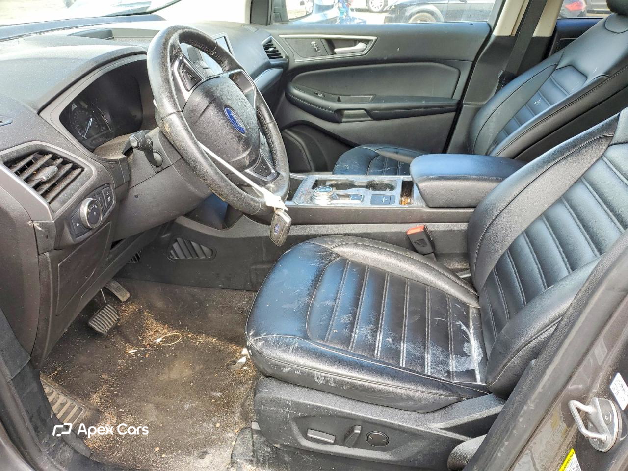 Ford Edge 2022