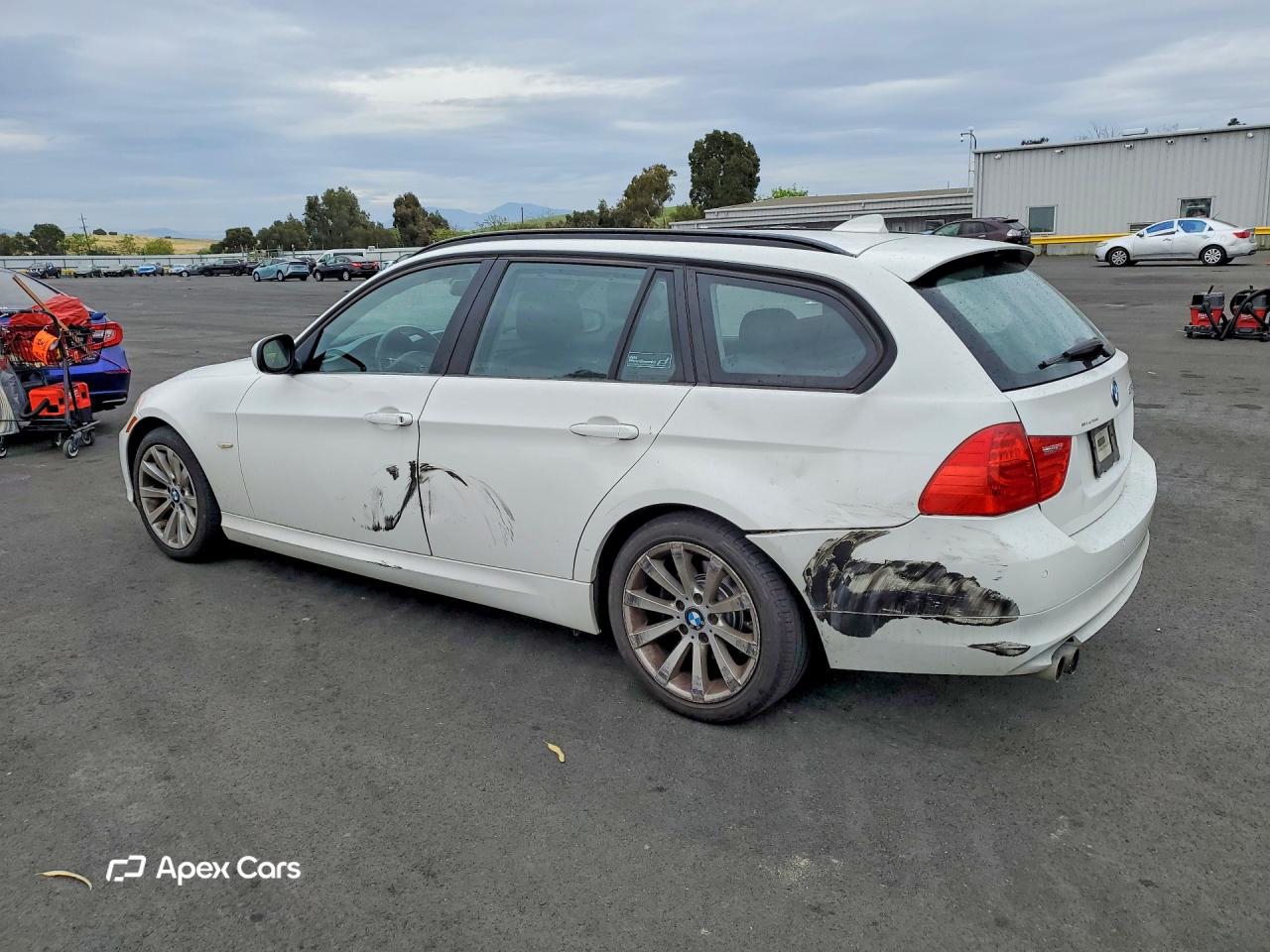BMW Series 3 2012