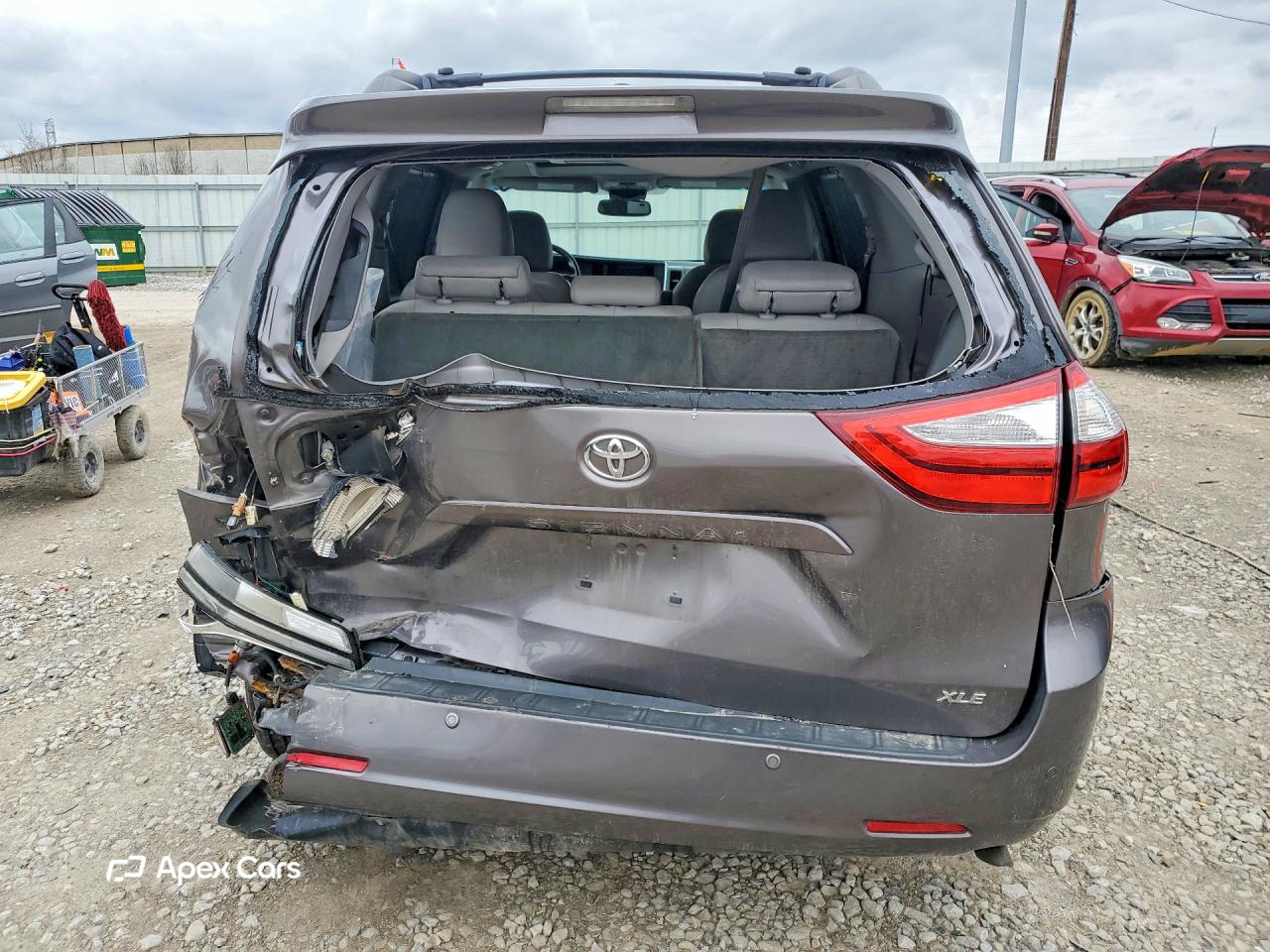 Toyota Sienna 2015