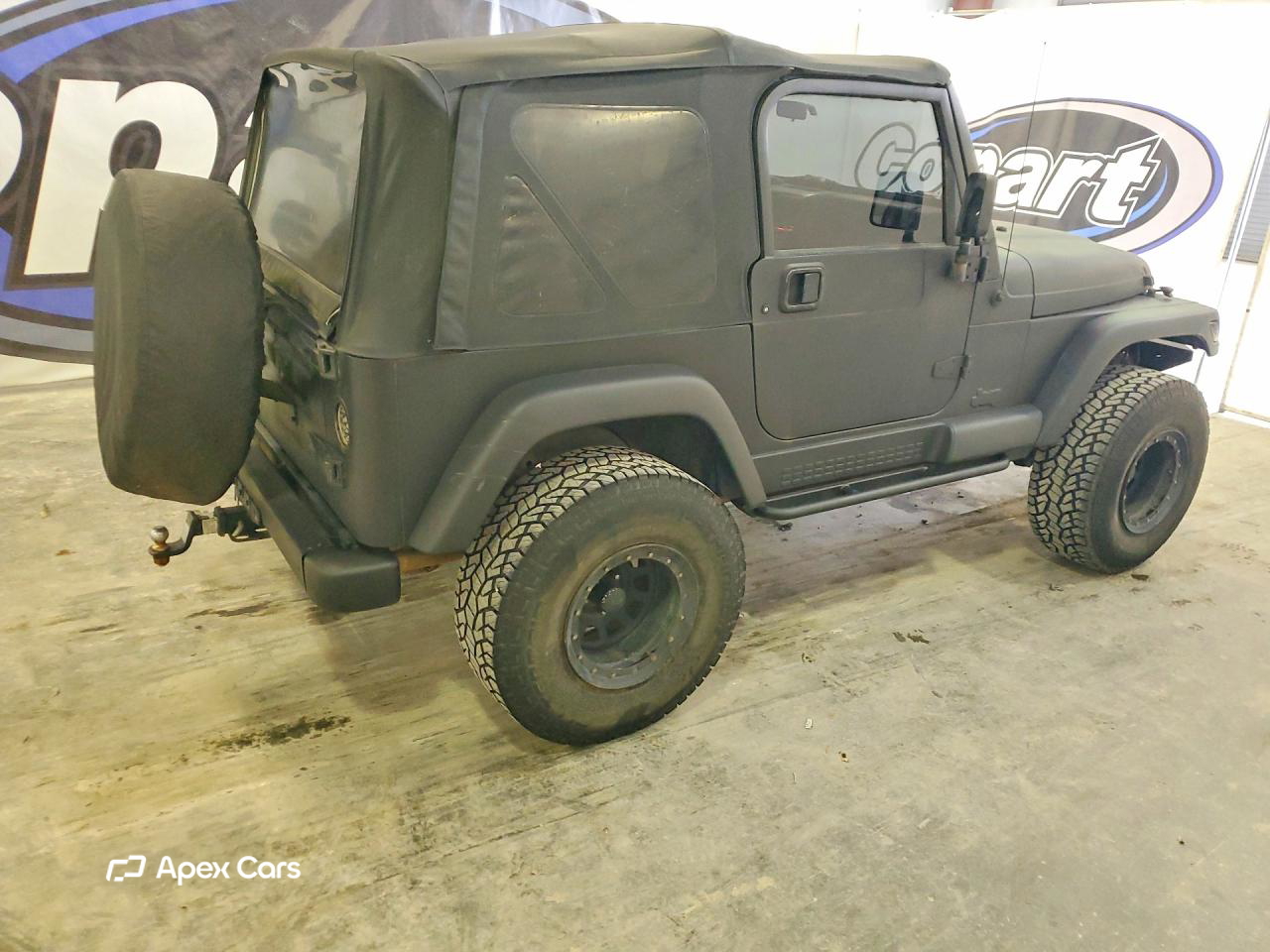 Jeep Wrangler 2000