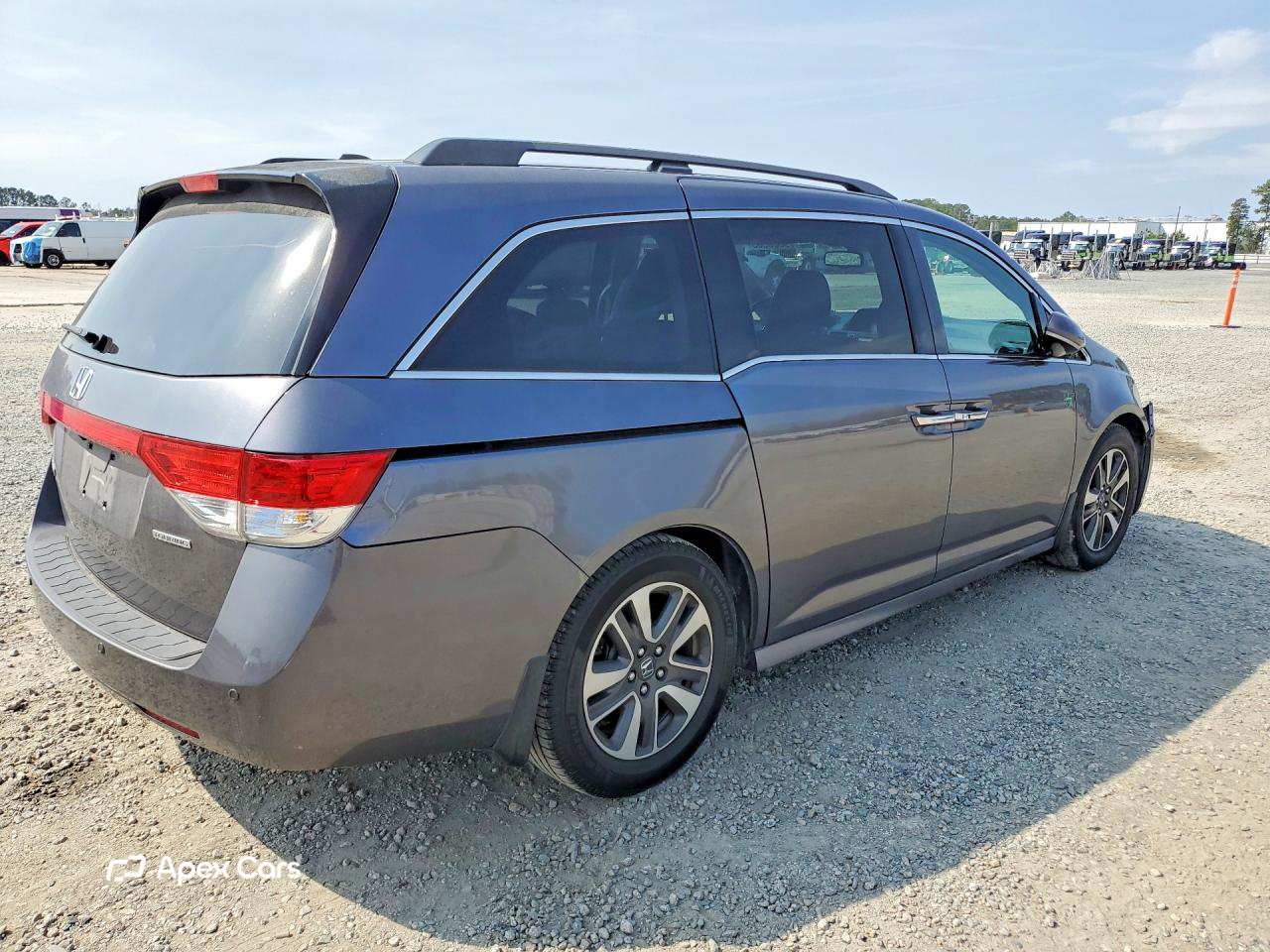 Honda Odyssey 2015