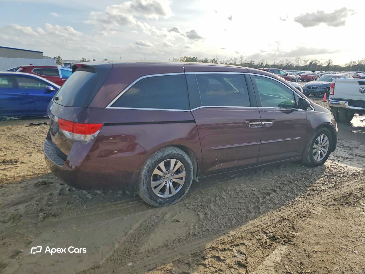 Honda Odyssey 2014