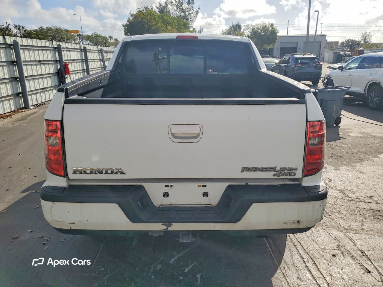 Honda Ridgeline 2011