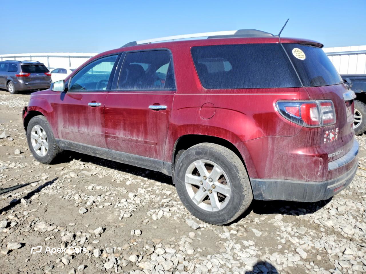 GMC Acadia 2016