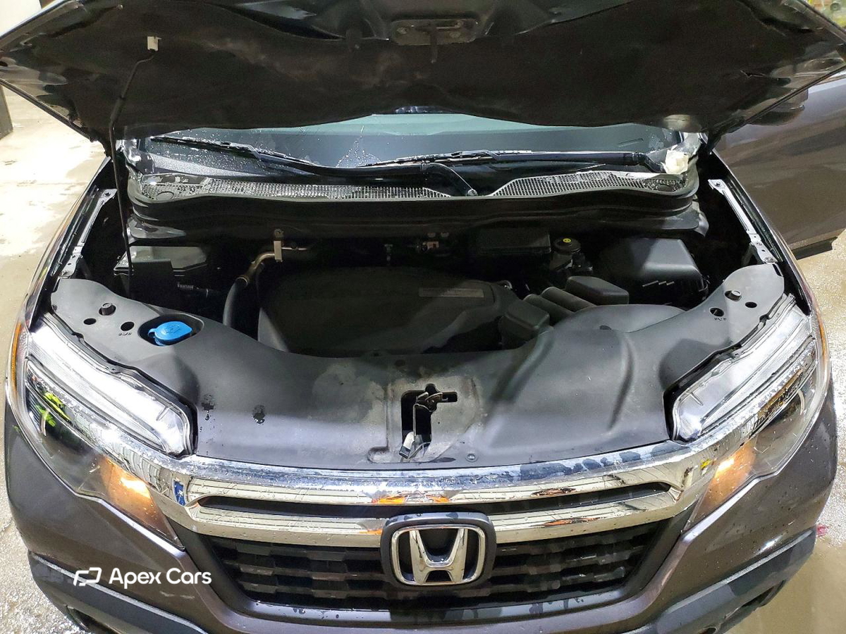 Honda Ridgeline 2019