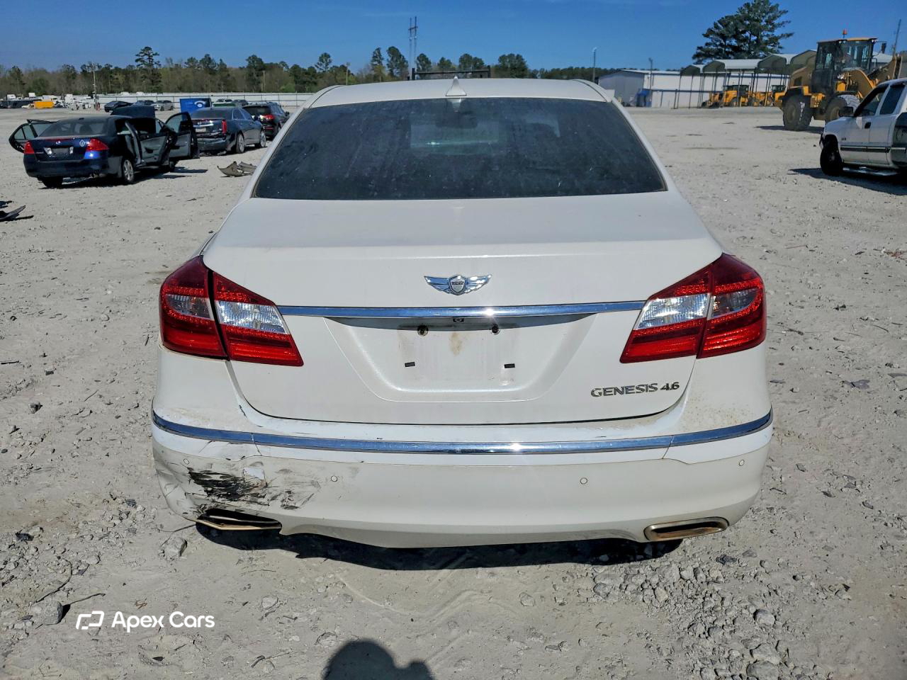 Hyundai Genesis 2012